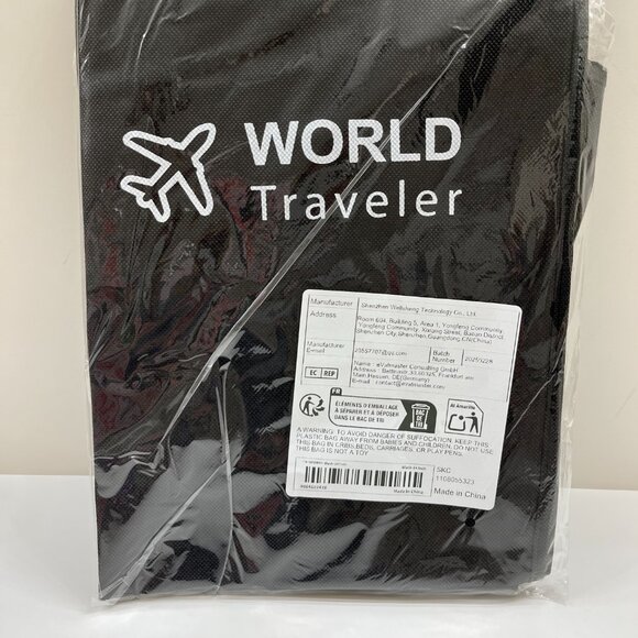 Luggage Protector / Suitcase Cover / Slip-On / NWT - Black - Various Sizes - Picture 8 of 9